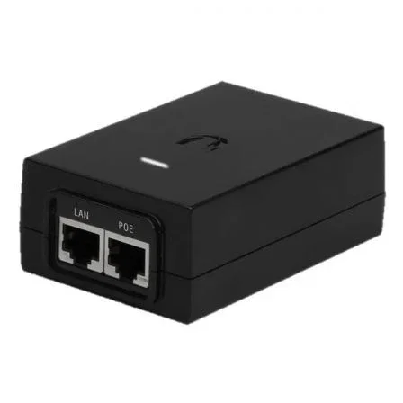 Ubiquiti POE-48-24W Inyector PoE 48V 24W Negro